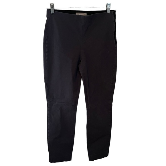 Everlane Side Zip Womens Stretch Cotton Mid Rise Career Pants Size 6 Gray - Picture 1 of 5